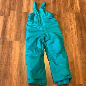 Aqua Blue Snow pants